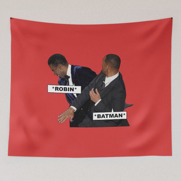 Item preview, Real Life Meme Style (Will punches Chris - 2022) designed and sold by frikybomb.