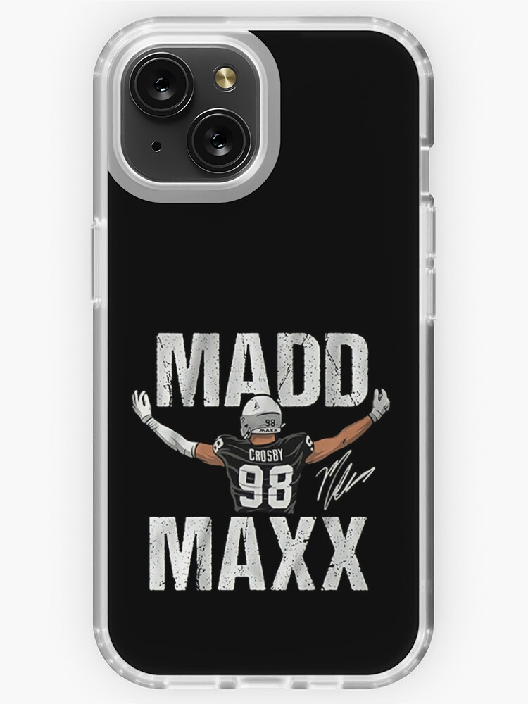 Maxx Crosby Sticker for Sale by Jeff Brandon