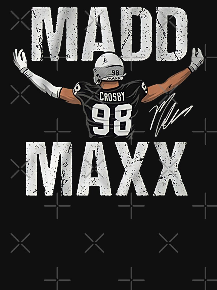 Maxx Crosby Active T-Shirt for Sale by Jeff Brandon