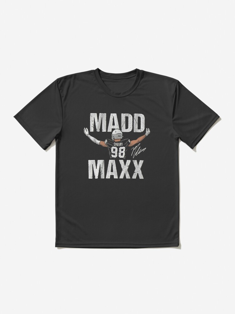 Maxx Crosby Active T-Shirt for Sale by Jeff Brandon