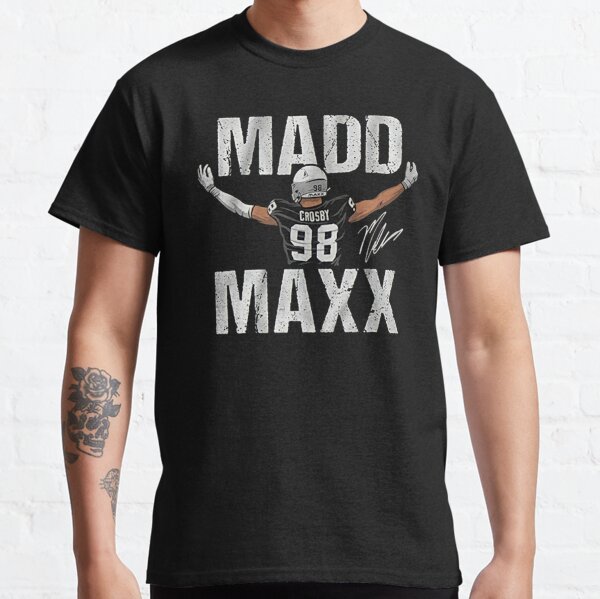 Official las Vegas Raiders Maxx Crosby Signature T-Shirts, hoodie, tank  top, sweater and long sleeve t-shirt