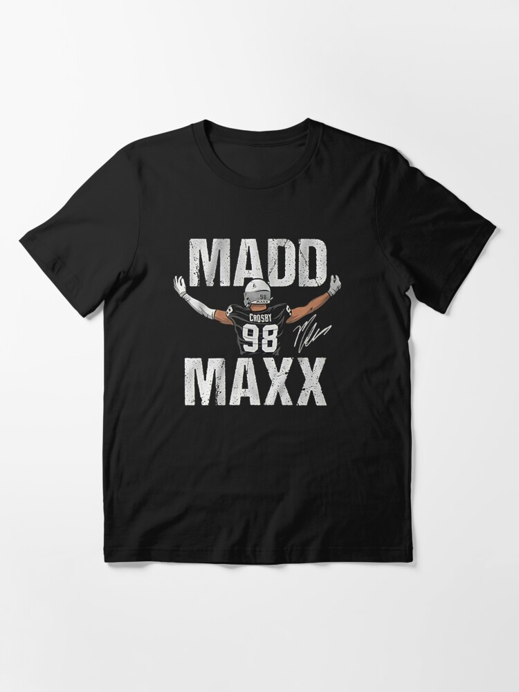 Maxx Crosby Essential T-Shirt for Sale by Jeff Brandon