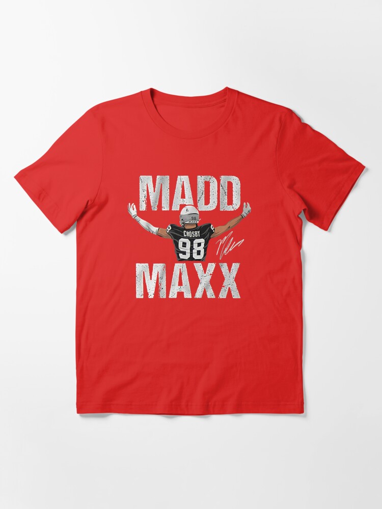 Maxx Crosby Active T-Shirt for Sale by Jeff Brandon