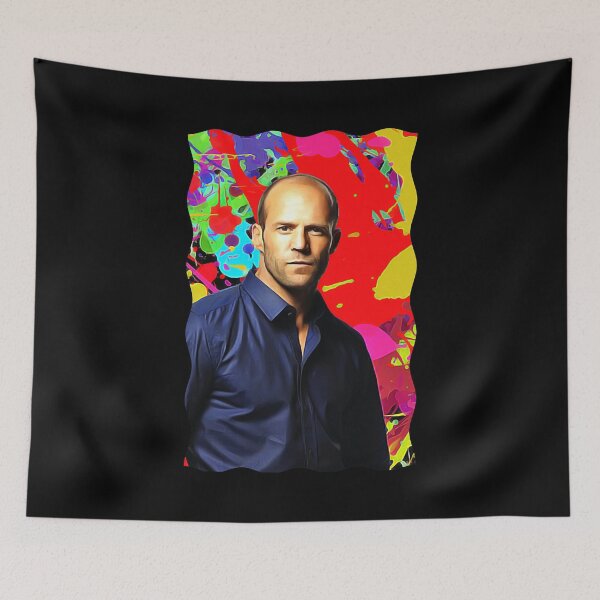 Item preview, Mens Funny Jason Statham Celebrity Gift For Music Fans designed and sold by Becker1987.