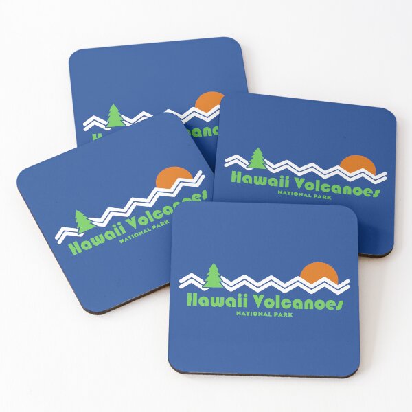 Item preview, Hawaii Volcanoes National Park Retro designed and sold by Esskay Designs.