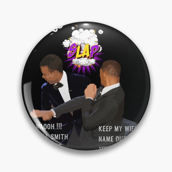 Item preview, Will smith slap chris rock designed and sold by sca09.