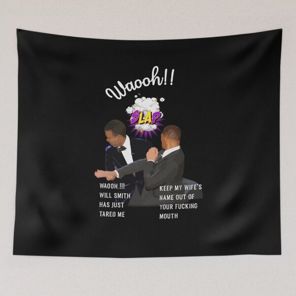 Item preview, Will smith slap chris rock designed and sold by sca09.