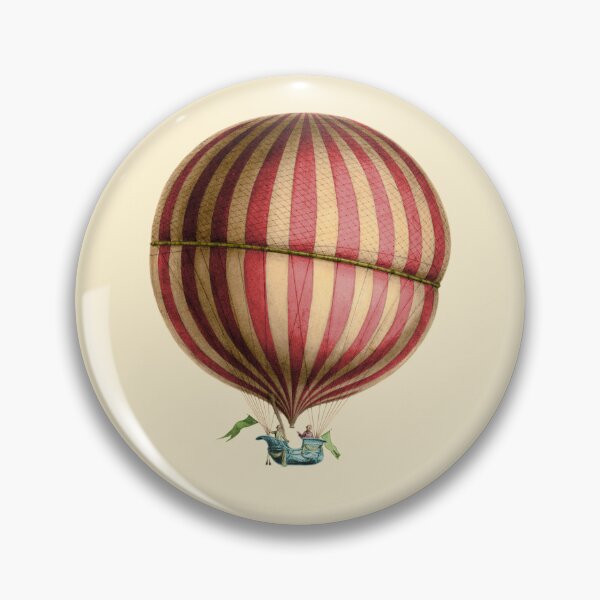Item preview, Big giant hot air balloon (cream) designed and sold by Madame Memento.