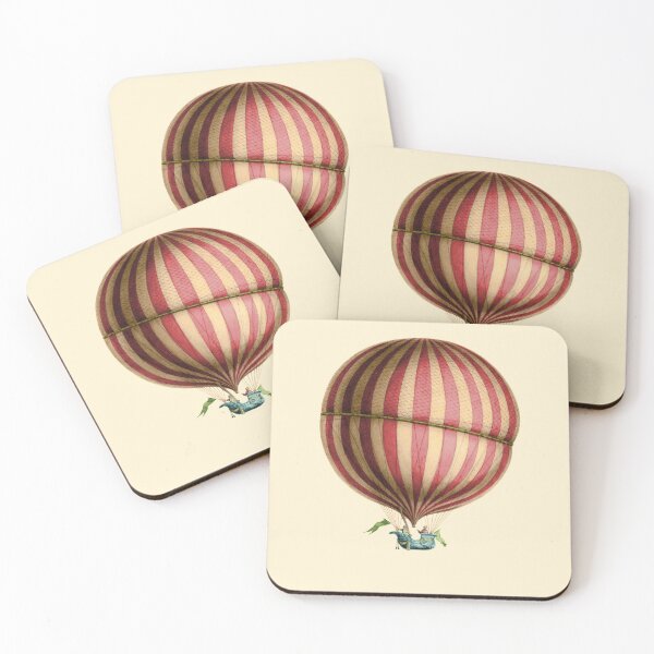 Item preview, Big giant hot air balloon (cream) designed and sold by Madame Memento.