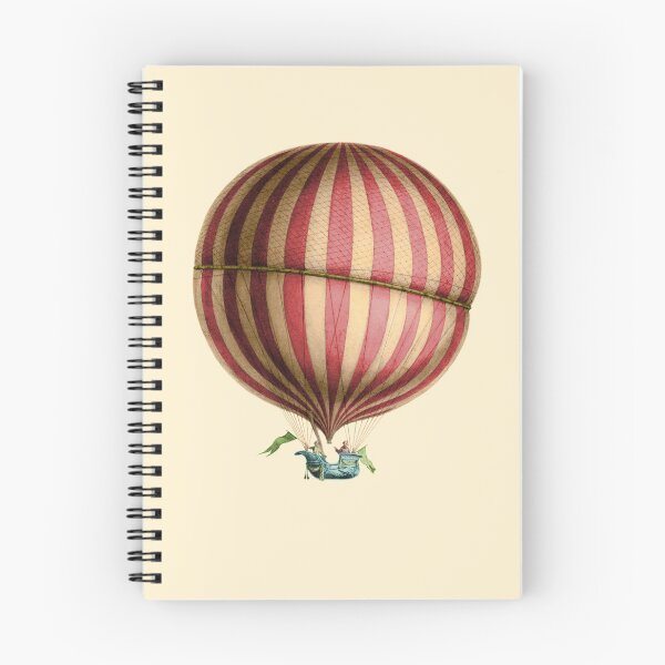 Item preview, Big giant hot air balloon (cream) designed and sold by Madame Memento.