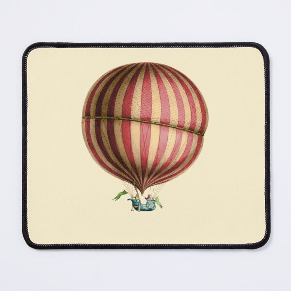 Item preview, Big giant hot air balloon (cream) designed and sold by Madame Memento.