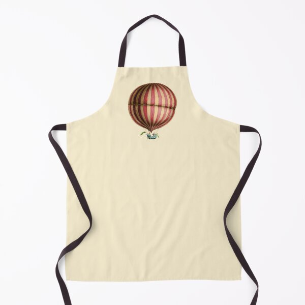 Item preview, Big giant hot air balloon (cream) designed and sold by Madame Memento.