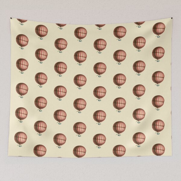 Item preview, Big giant hot air balloon (cream) designed and sold by Madame Memento.