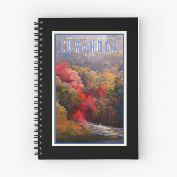 Item preview, Ohio Travel Cuyahoga Valley National Park designed and sold by CattlettArt.