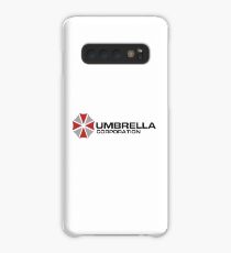 Umbrella Corporation, White, Resident Evil Case/Skin for Samsung Galaxy