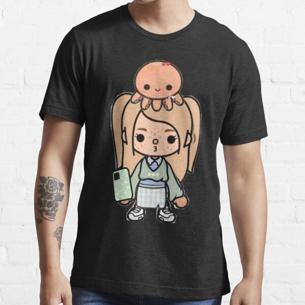 toca life box - toca boca cute Graphic T-Shirt Dress for Sale by Art-Art69