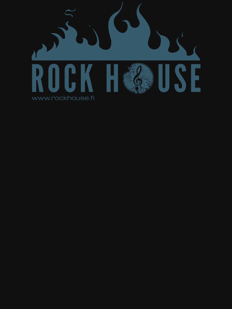 Rock House Music School - keep the music alive! by ZappyDesign