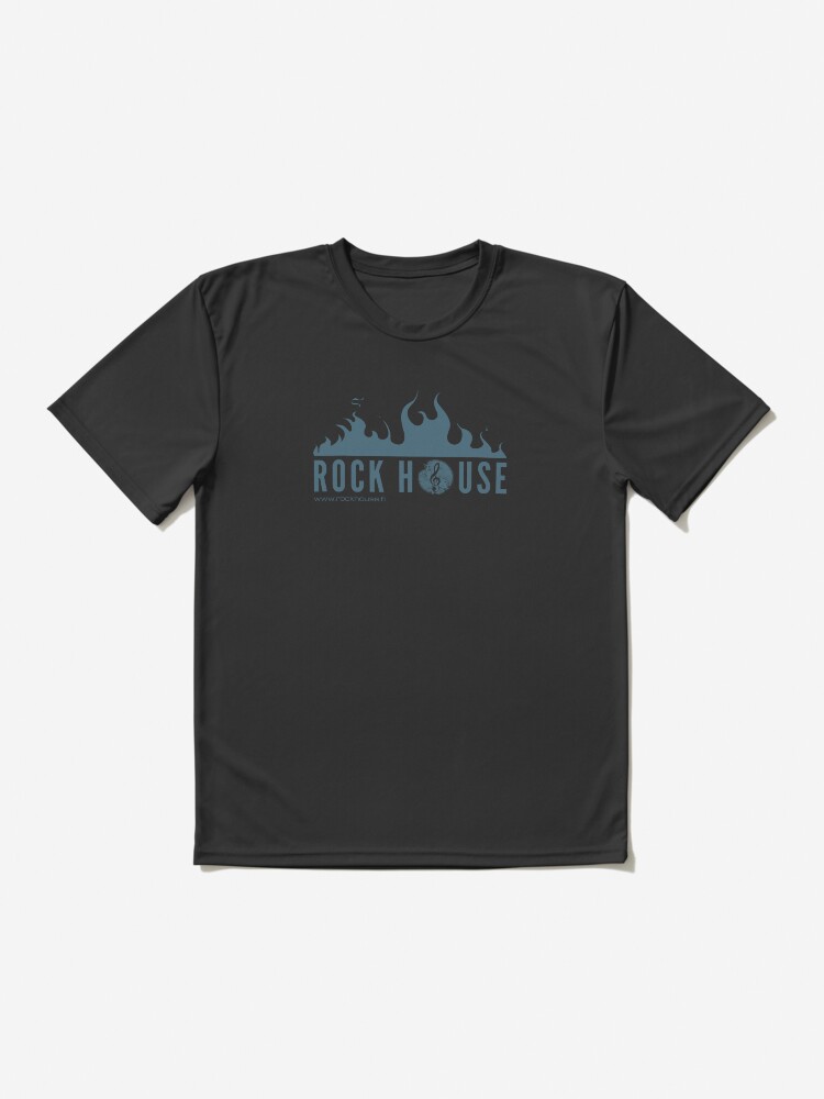 Alternate view of Rock House Music School - keep the music alive! Active T-Shirt
