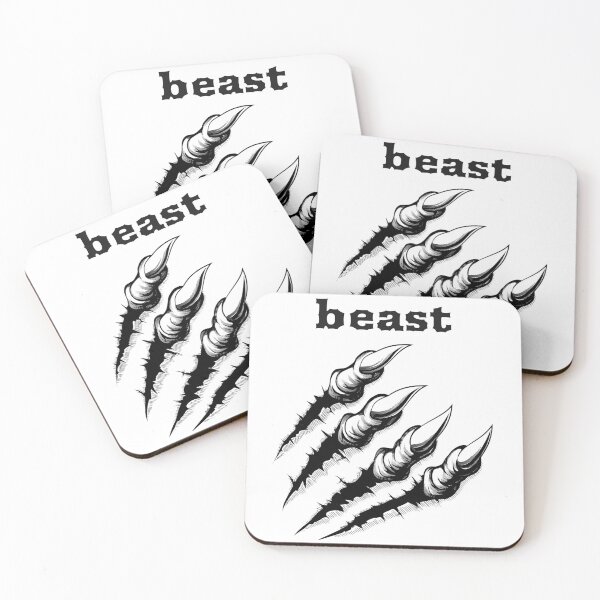 Item preview, logo beast fanny beast designed and sold by qofebean.