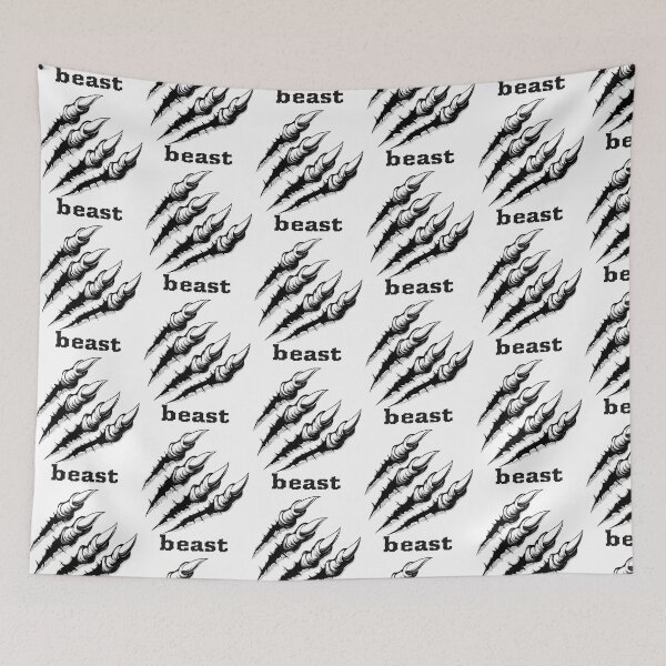 Item preview, logo beast fanny beast designed and sold by qofebean.