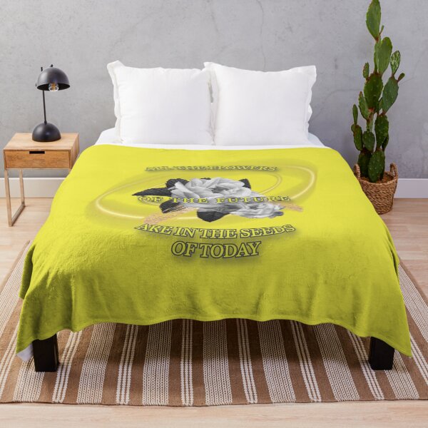 Item preview, Flowers Of The Future - Chinese Proverb - Version 04 - Color 03 designed and sold by SumarUp.
