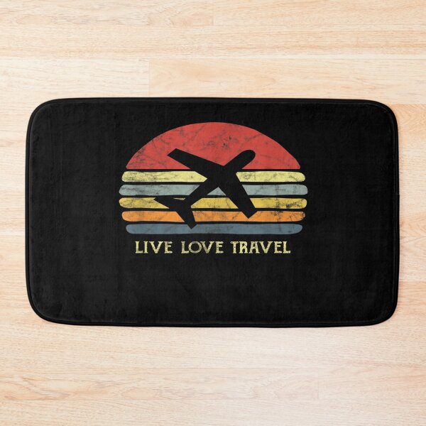 Item preview, Live Love Travel designed and sold by Glitche-Shop.