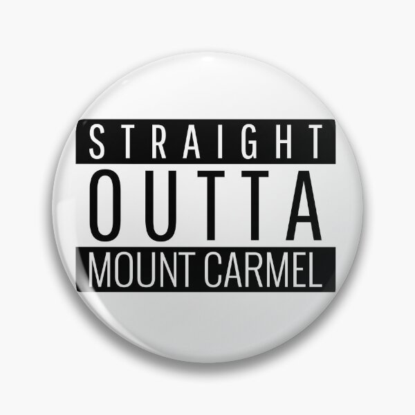 Item preview, Straight Outta Mount Carmel Illinois Mount Carmel IL designed and sold by Teelogic.