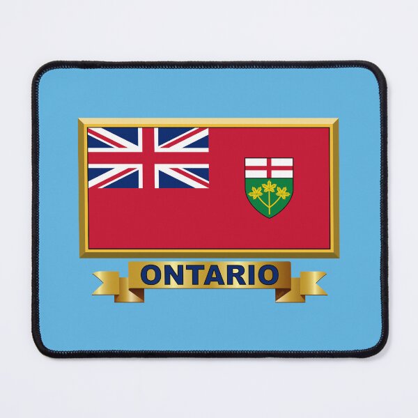 Item preview, ONTARIO Flag Gifts, Phone Cases, Stickers & Products (18) designed and sold by mpodger.