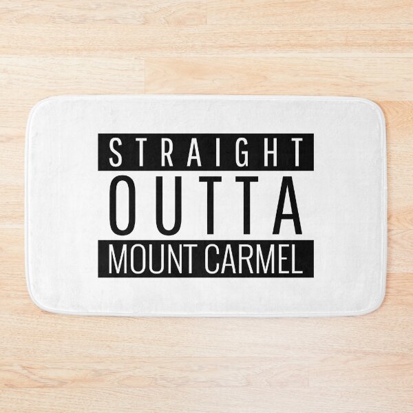 Item preview, Straight Outta Mount Carmel Illinois Mount Carmel IL designed and sold by Teelogic.