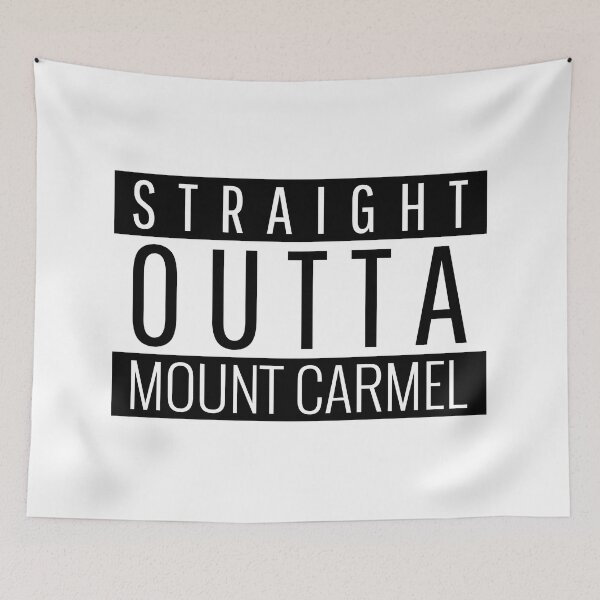 Item preview, Straight Outta Mount Carmel Illinois Mount Carmel IL designed and sold by Teelogic.