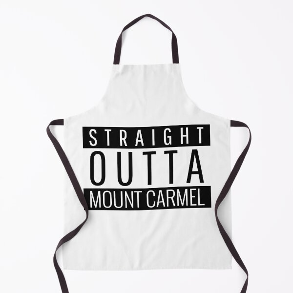 Item preview, Straight Outta Mount Carmel Illinois Mount Carmel IL designed and sold by Teelogic.