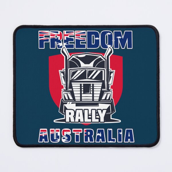 Item preview, Freedom Rally Australia Mandate Freedom Freedom Convoy 2022 Australia designed and sold by Jeanetteandsons.