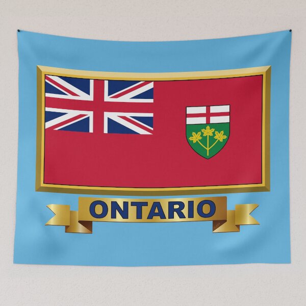 Item preview, ONTARIO Flag Gifts, Phone Cases, Stickers & Products (18) designed and sold by mpodger.