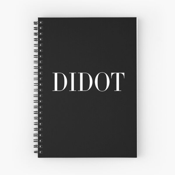 Item preview, Didot designed and sold by x1brett.