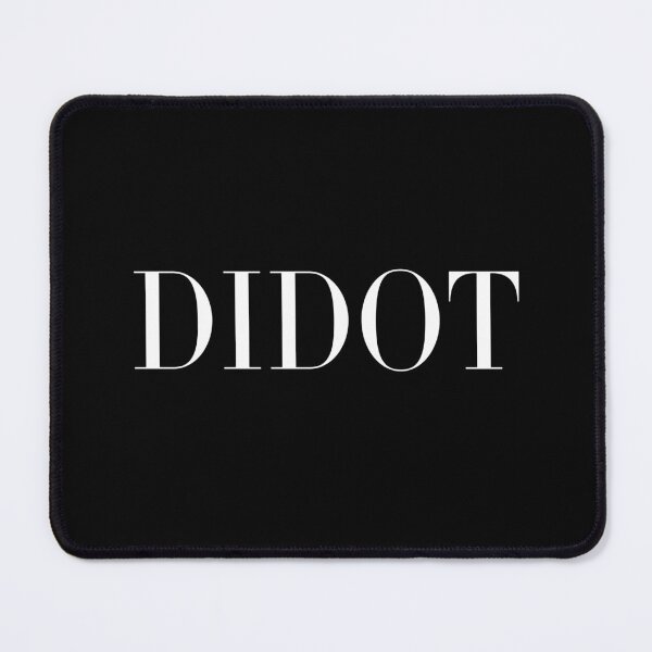Item preview, Didot designed and sold by x1brett.