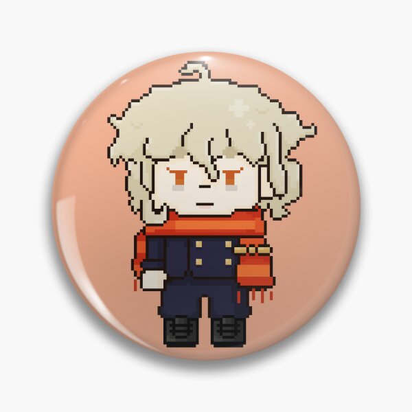 Item preview, Aito Pixel Sticker [OC] designed and sold by SketchandSleep.