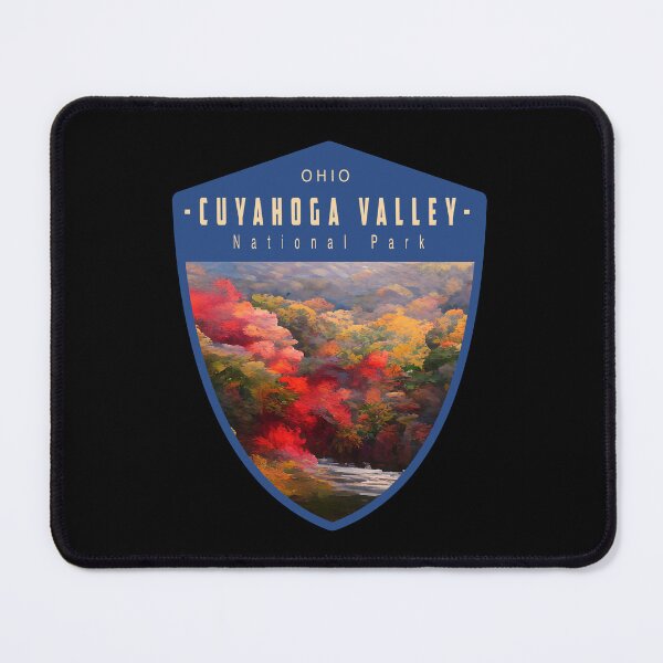 Item preview, Adventure Ohio Travel Cuyahoga Valley National Park Cuyahoga designed and sold by CattlettArt.