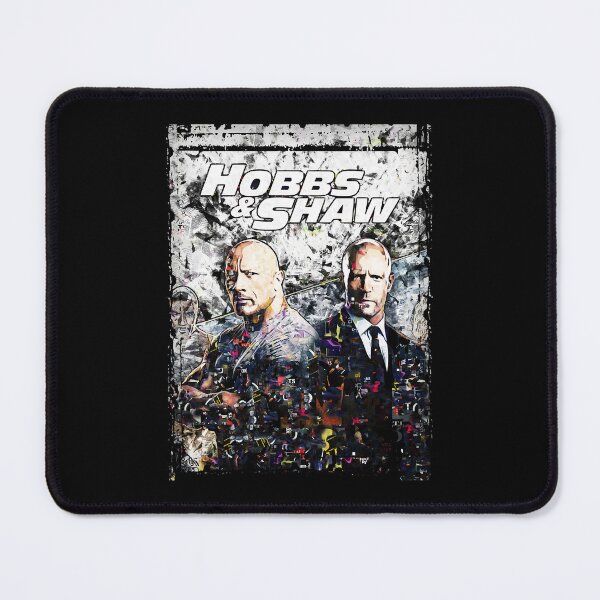 Item preview, Mens Womens Hobbs N Shaw Abstract Art Funny Fans designed and sold by Becker1987.