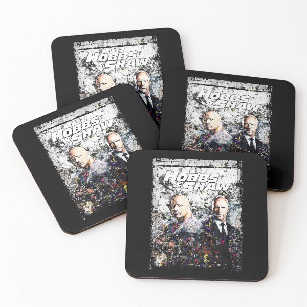 Item preview, Mens Womens Hobbs N Shaw Abstract Art Funny Fans designed and sold by Becker1987.