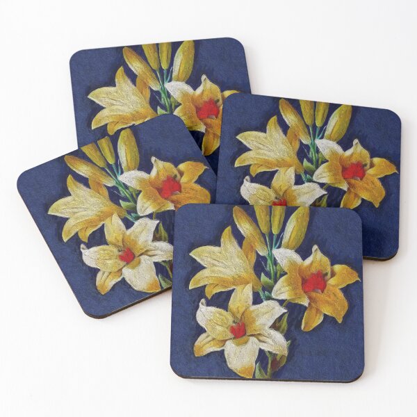 Item preview, Lily Flowers designed and sold by Anas Arts.