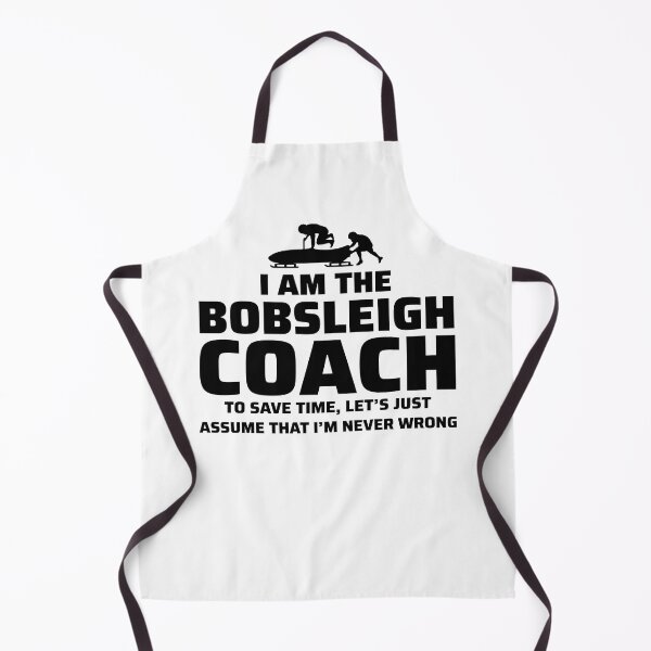Item preview, Bobsleigh Bobsled Racing Bobsleighing Coach designed and sold by TastefulTees.