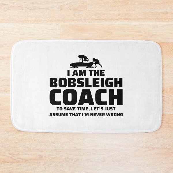 Item preview, Bobsleigh Bobsled Racing Bobsleighing Coach designed and sold by TastefulTees.