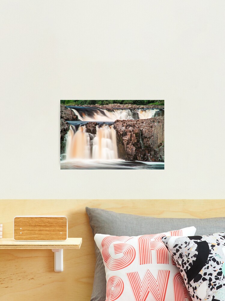 Thumbnail 1 of 3, Photographic Print, Low Force Waterfall designed and sold by neandercol.