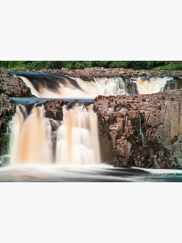 Thumbnail 3 of 3, Photographic Print, Low Force Waterfall designed and sold by neandercol.