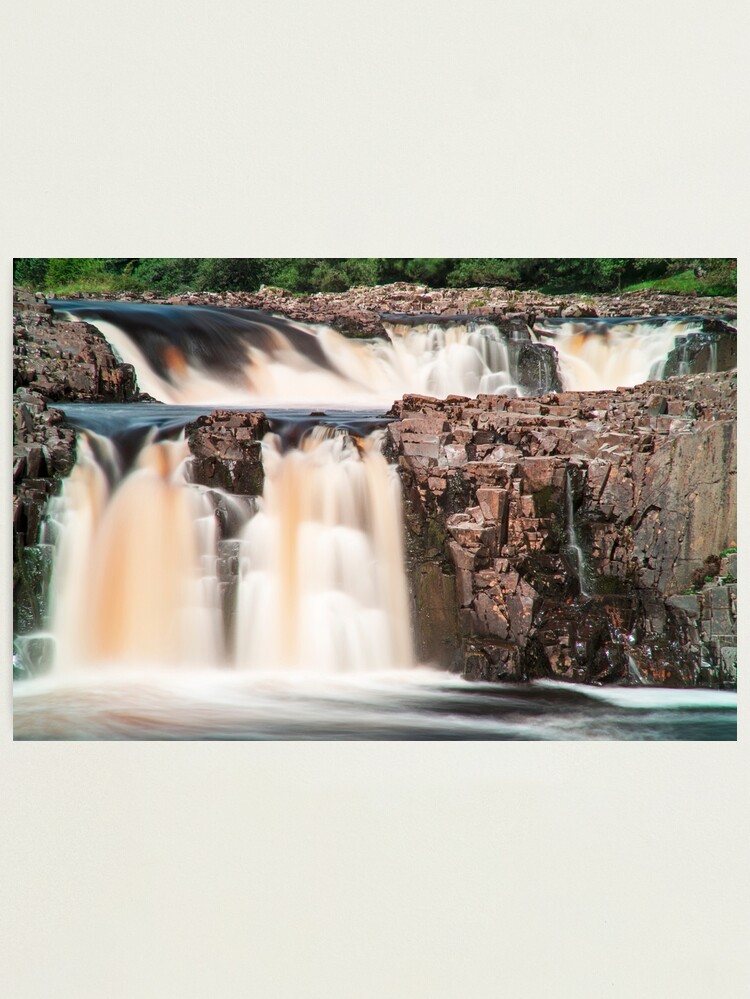 Thumbnail 2 of 3, Photographic Print, Low Force Waterfall designed and sold by neandercol.