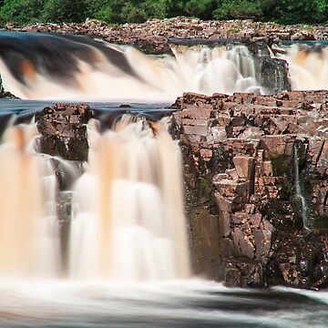 Artwork thumbnail, Low Force Waterfall by neandercol