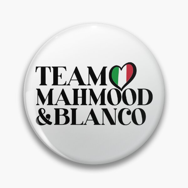 Item preview, Team Mahmood and Blanco  - Eurovision 2022 designed and sold by Ray Sánchez.