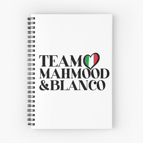 Item preview, Team Mahmood and Blanco  - Eurovision 2022 designed and sold by Ray Sánchez.