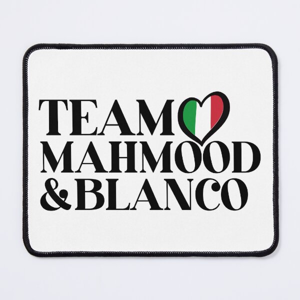Item preview, Team Mahmood and Blanco  - Eurovision 2022 designed and sold by Ray Sánchez.