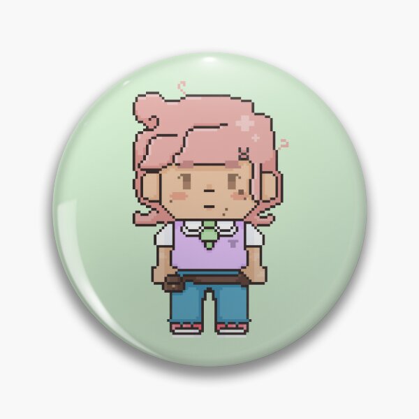 Item preview, Imamura Pixel Sticker [OC] designed and sold by SketchandSleep.